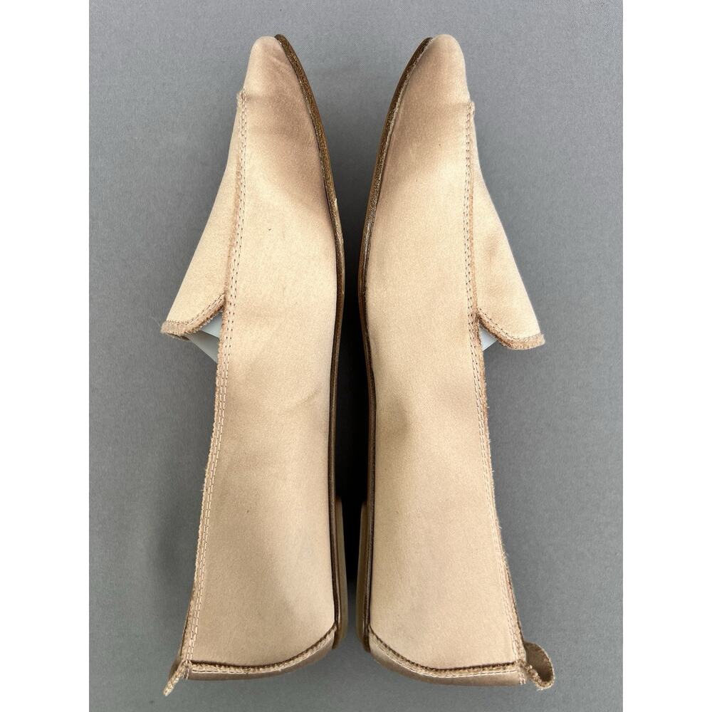 PEDRO GARCÍA Satin Loafers Women’s Antique Rose 7 US / 37 EU - Picture 9 of 12